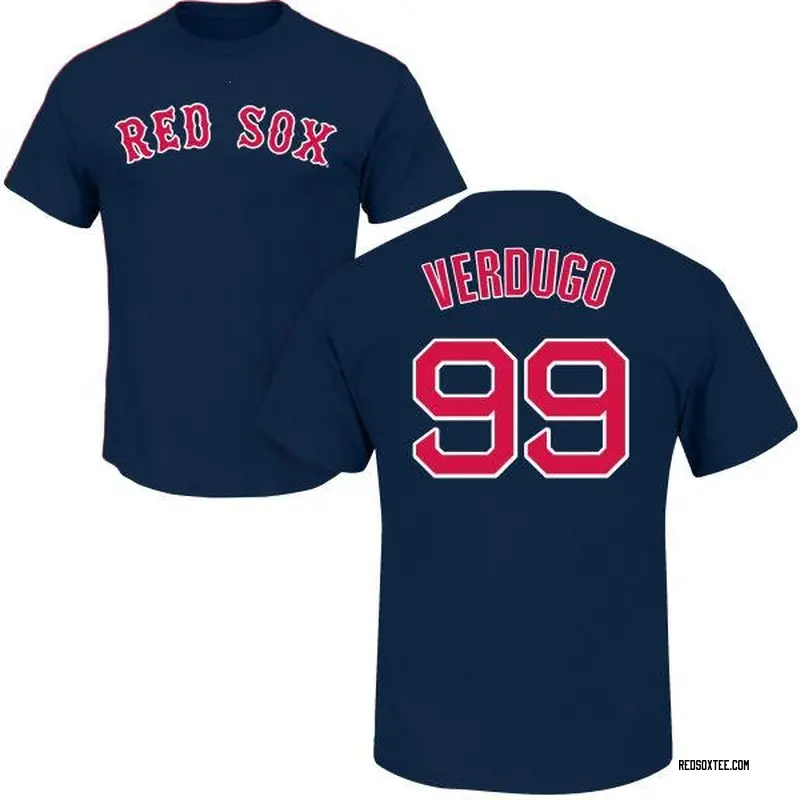 alex verdugo red sox shirt