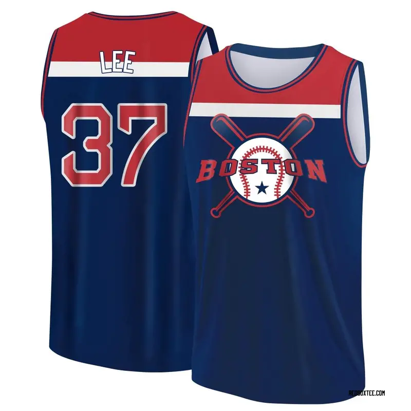 men's boston red sox tank tops