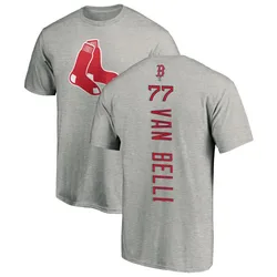 Brian Van Belle Boston Red Sox Youth Backer T-Shirt - Ash