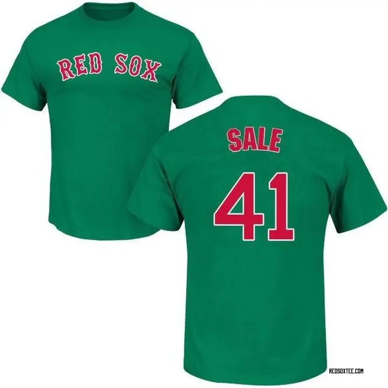 boston red sox chris sale jersey