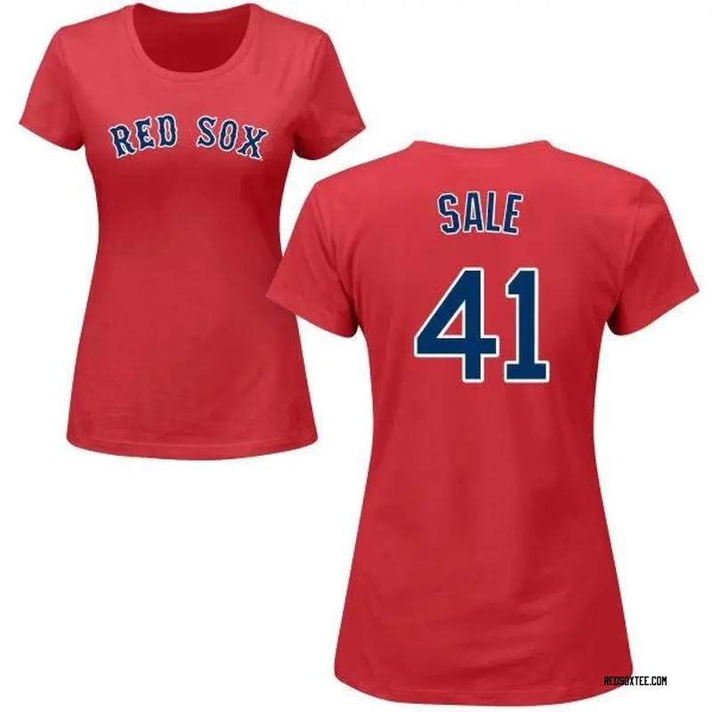 boston red sox chris sale jersey