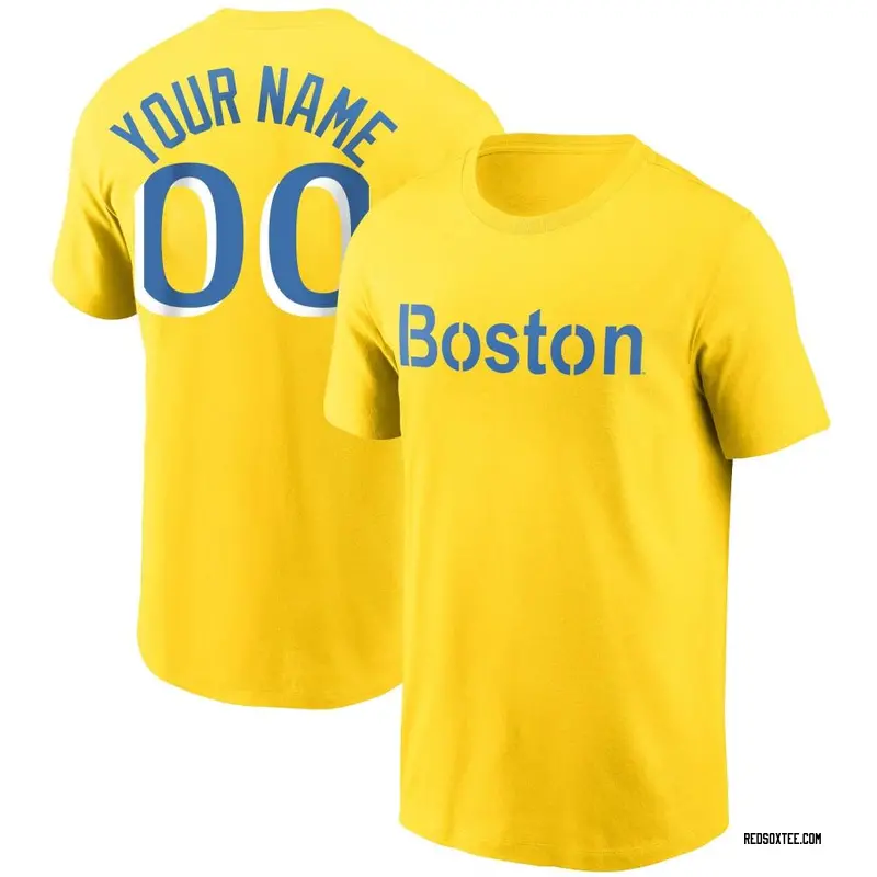 Boston Red Sox Personalized Jerseys Customized Shirts with Any Name and Number