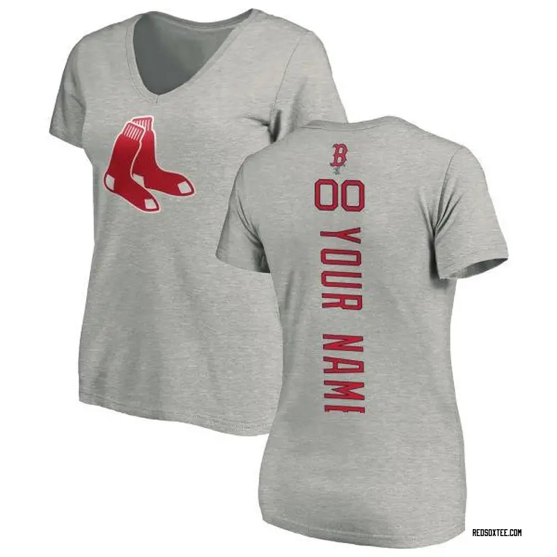 personalized red sox t shirt