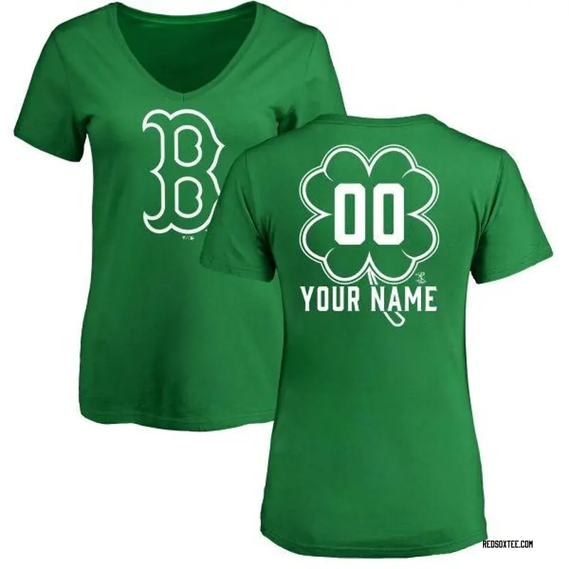 Green boston discount red sox shirt