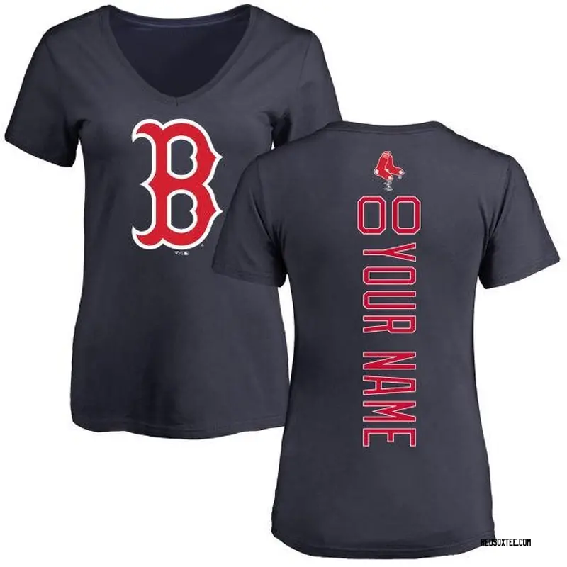 Boston Red Sox Personalized Women's Jersey