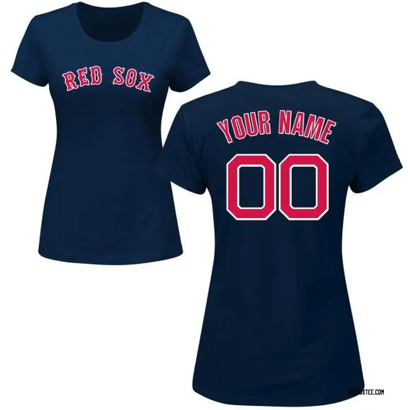 Boston Red Sox Personalized Jerseys Customized Shirts with Any Name and  Number