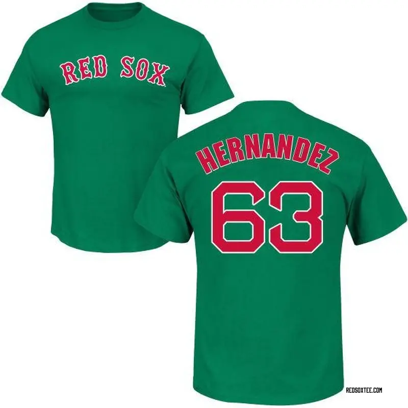 red sox hernandez shirt