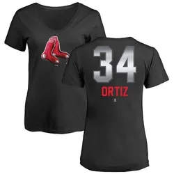 David Ortiz Shirt | Boston Red Sox David Ortiz T-Shirts - Red Sox