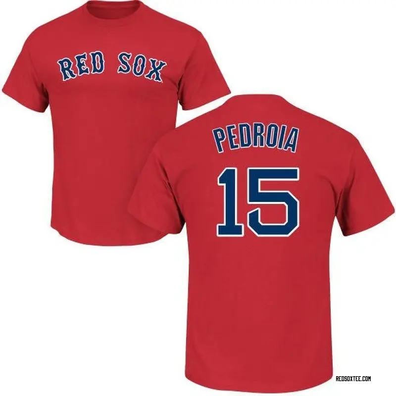 red sox pedroia shirt