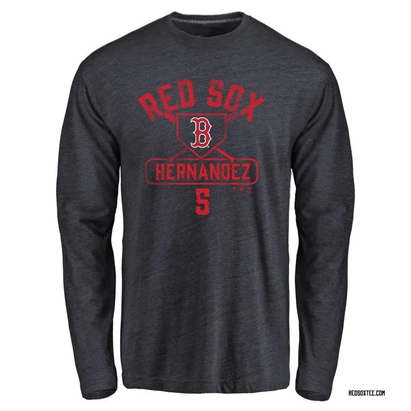 enrique hernandez red sox shirt