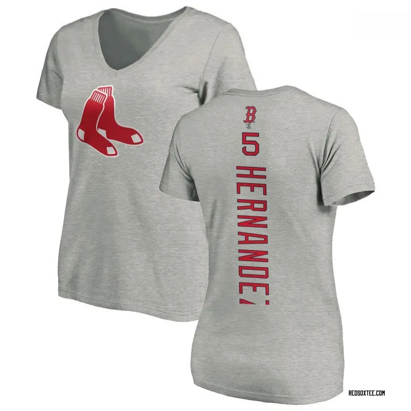 enrique hernandez red sox shirt