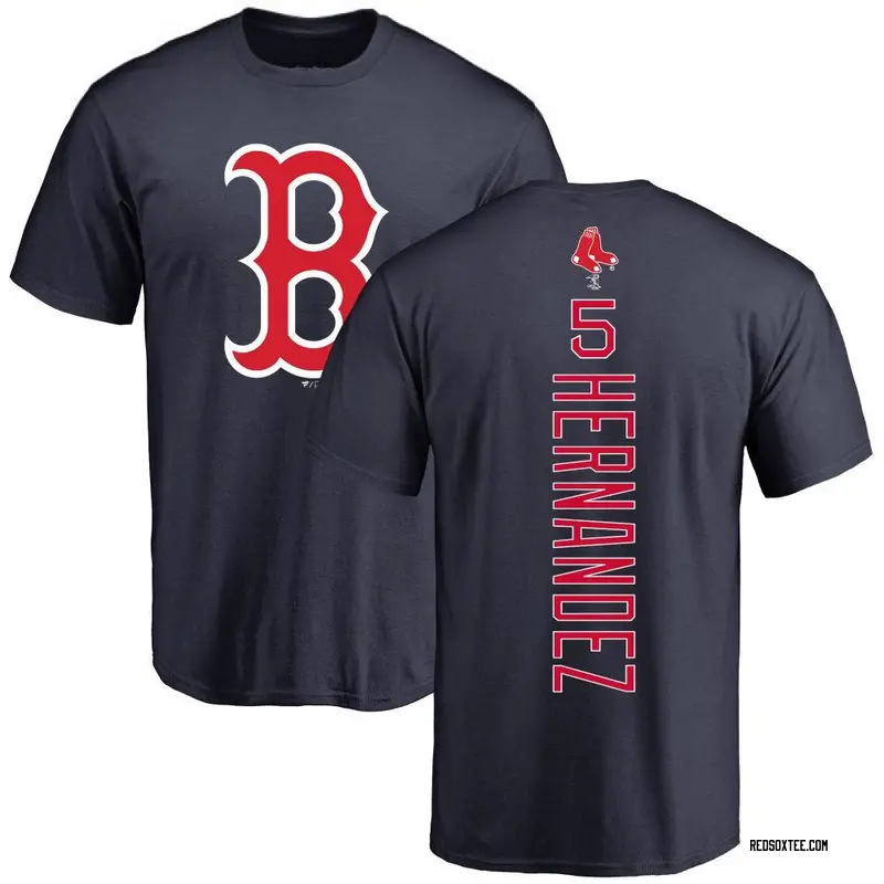 enrique hernandez red sox shirt