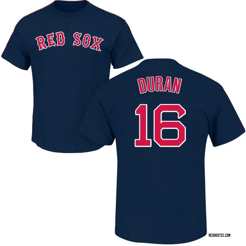 Jarren Duran Boston Red Sox Youth Navy Roster Name & Number T-Shirt 