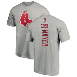 Marcelo Mayer Boston Red Sox Youth Backer T-Shirt - Ash