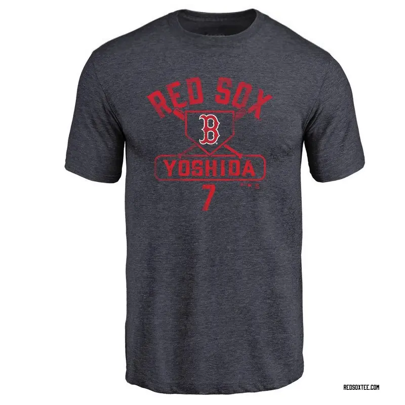 Masataka Yoshida Boston Red Sox Youth Scarlet Roster Name & Number T-Shirt 