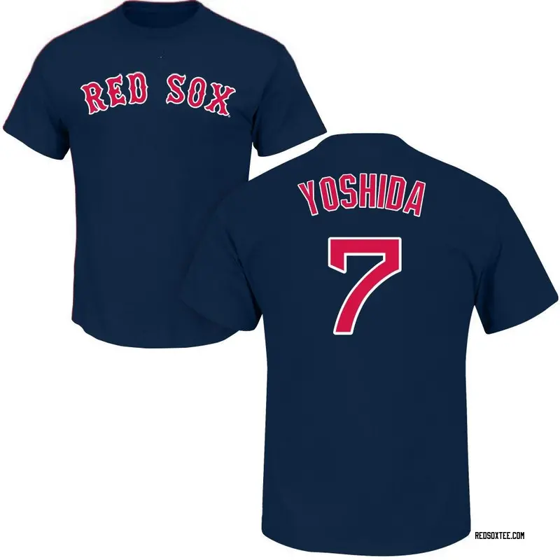 Nike Men's Chris Sale Navy Boston Red Sox Name Number T-Shirt