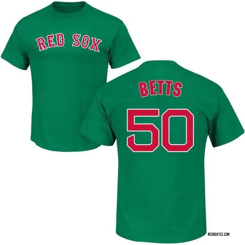 red sox st patty's day jersey