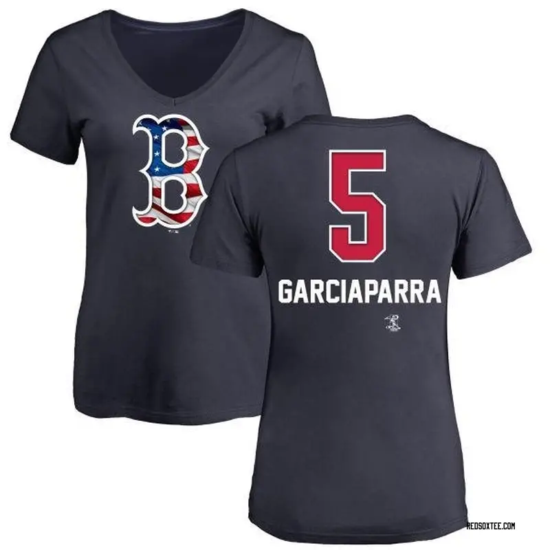 Nomar Garciaparra Boston Red Sox Women's Navy Name and Number