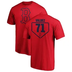 Phillips Valdez Boston Red Sox Youth Red RBI T-Shirt -