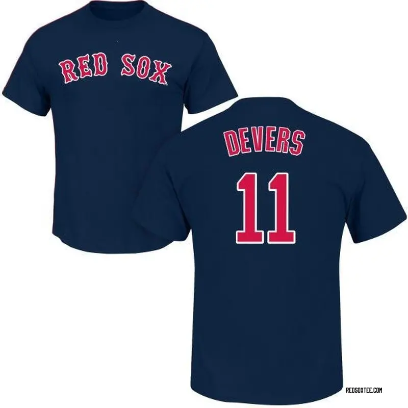 rafael devers signed jersey