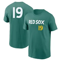 Roman Anthony Boston Red Sox Men's Green 2025 City Connect