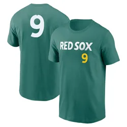 MLB テッド ウイリアムズ / オフィシャルTシャツ Rソックス 背番号9 MLB テッド ウイリアムズ / オフィシャルTシャツ Rソックス 背番号9