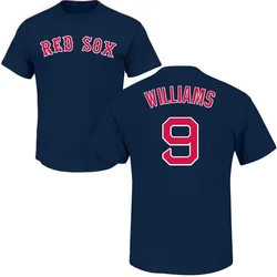 MLB テッド ウイリアムズ / オフィシャルTシャツ Rソックス 背番号9 MLB テッド ウイリアムズ / オフィシャルTシャツ Rソックス 背番号9