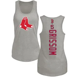 Vaughn Grissom Boston Red Sox Women's Backer Tank Top - Ash