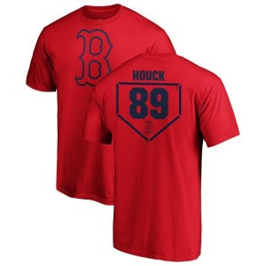 Tanner Houck Boston Red Sox Men's Red RBI T-Shirt -