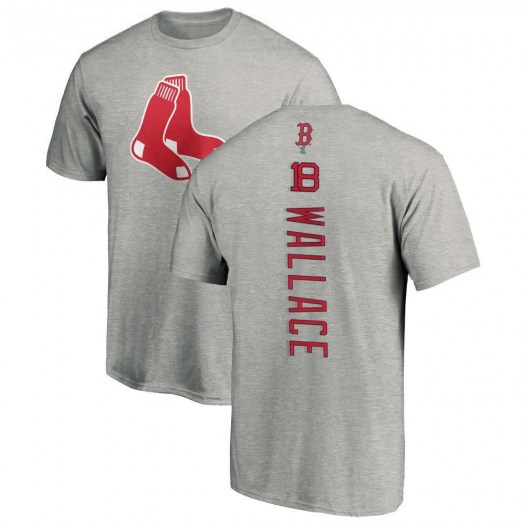 Jacob Wallace Boston Red Sox Youth Backer T-Shirt - Ash